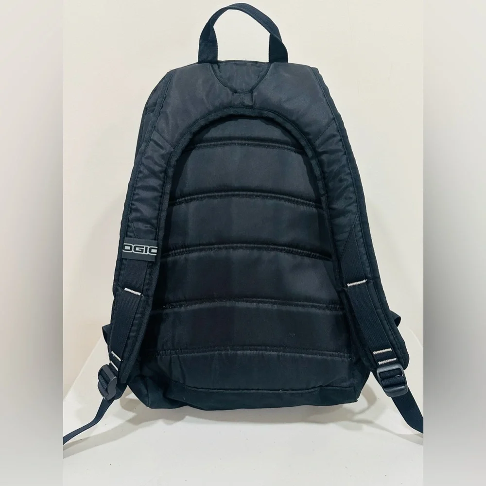 Ogio Carbon-Black Backpack-BF Goodwrich Wide Open Marcetsource  Logo Utility Bag